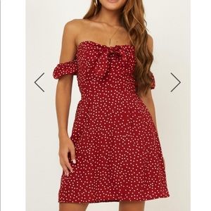 Red Polka Dot - Dress